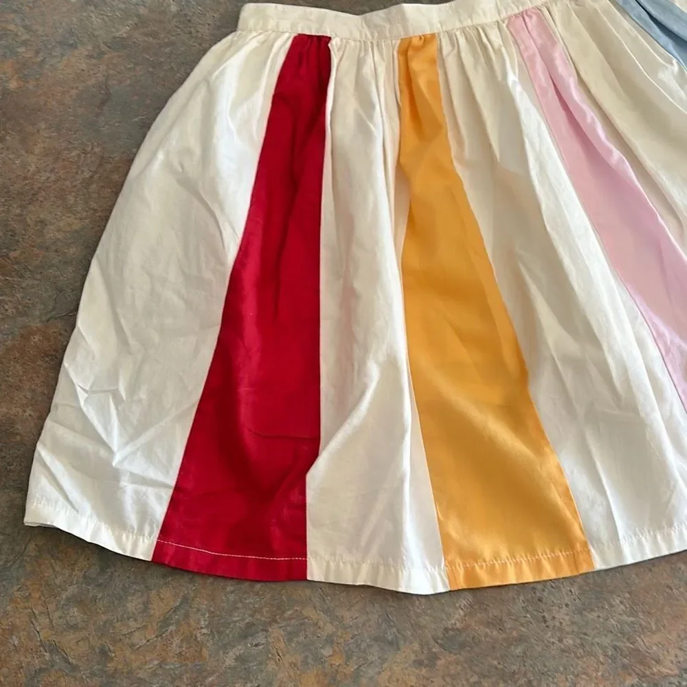 Olive Juice Rainbow Panel Skort kids size 10
